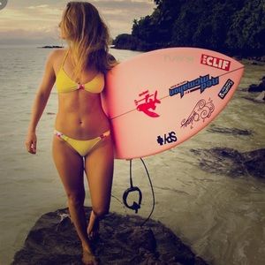 Odina Surf Bikini Top (S) & Bottom (M)